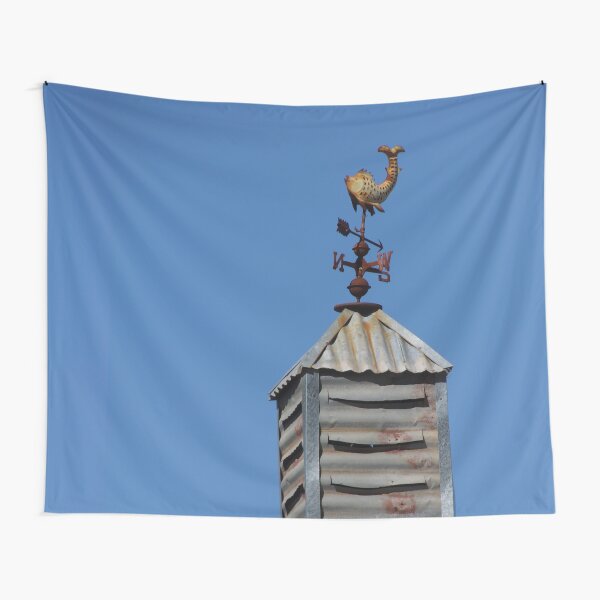 Send in the Clouds - by South Australian artist Avril Thomas at Magpie Springs - Adelaide Hills Wine Region - South Australia Tapestry