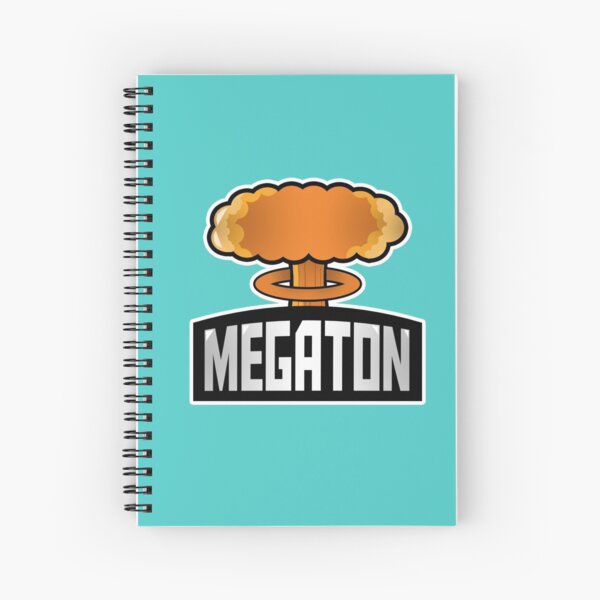 Item preview, Megaton Explosion designed and sold by JHawkmoon.
