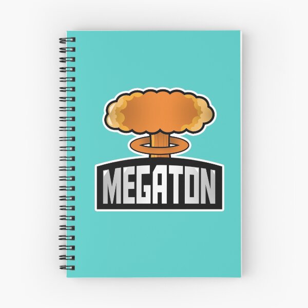 Item preview, Megaton Explosion designed and sold by JHawkmoon.