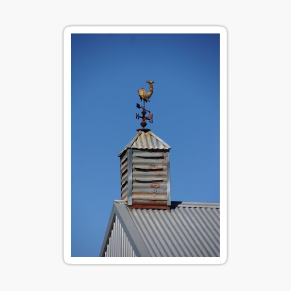 Send in the Clouds - by South Australian artist Avril Thomas at Magpie Springs - Adelaide Hills Wine Region - South Australia Sticker
