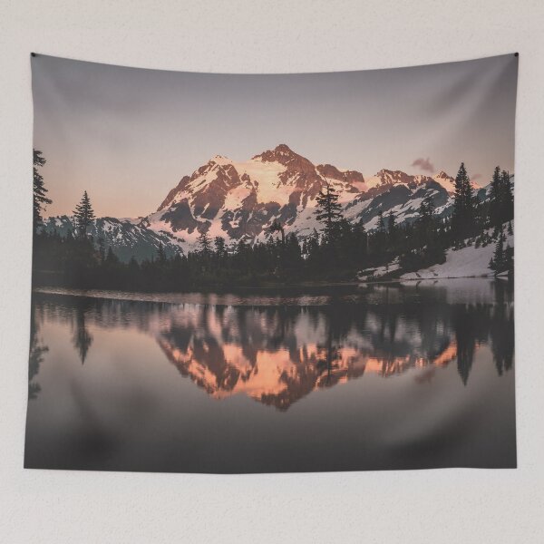 Item preview, Mount Shuksan Beautiful Evening II designed and sold by artcascadia.