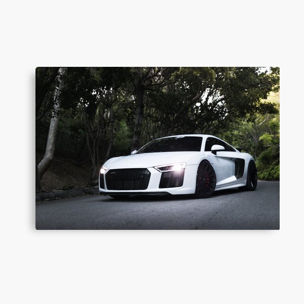 Audi R8 Canvas Print