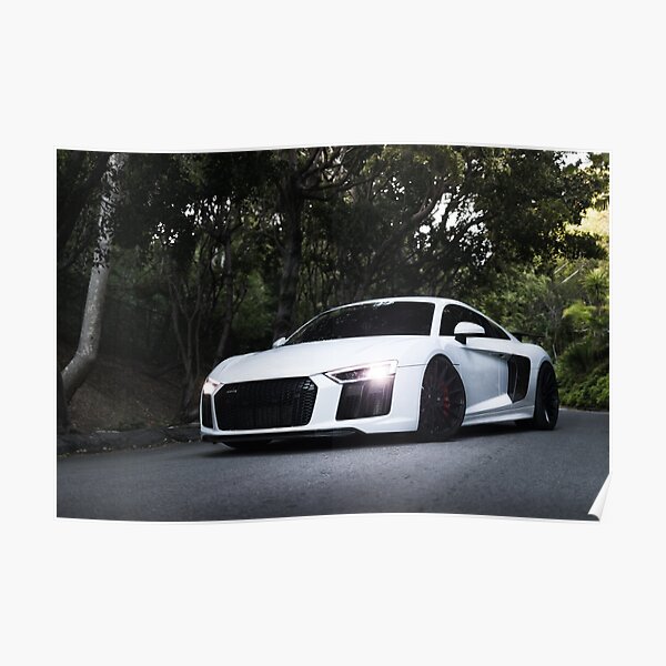 AUDI RS SUPER CARS 9 AB178 CAR POSTER Photo Poster Print Art A0 A1 A2 A3 A4 