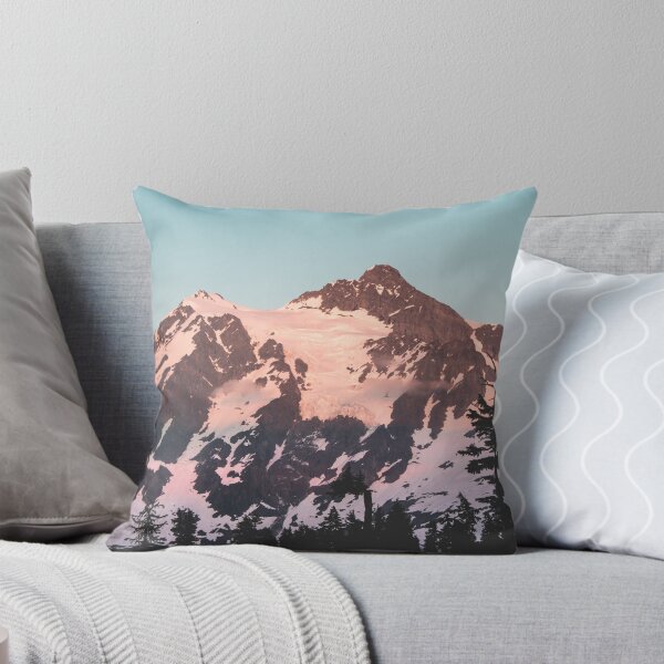 Item preview, Mount Shuksan Pastel Morning  designed and sold by artcascadia.