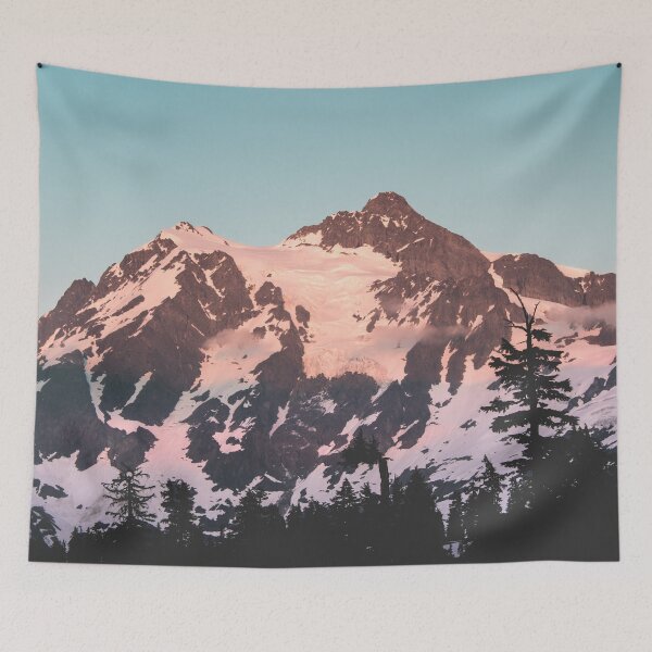 Item preview, Mount Shuksan Pastel Morning  designed and sold by artcascadia.