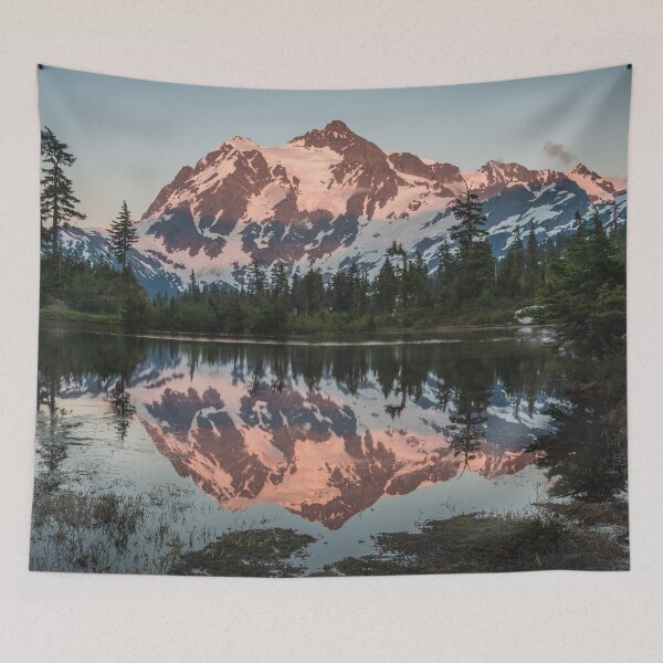 Item preview, Mount Shuksan Beautiful Evening designed and sold by artcascadia.