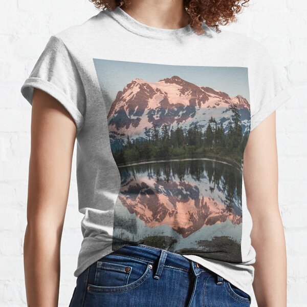 Mount Shuksan T-Shirts for Sale