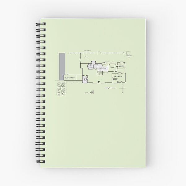 Item preview, Dark Towers Floor Plan designed and sold by Off the Box.