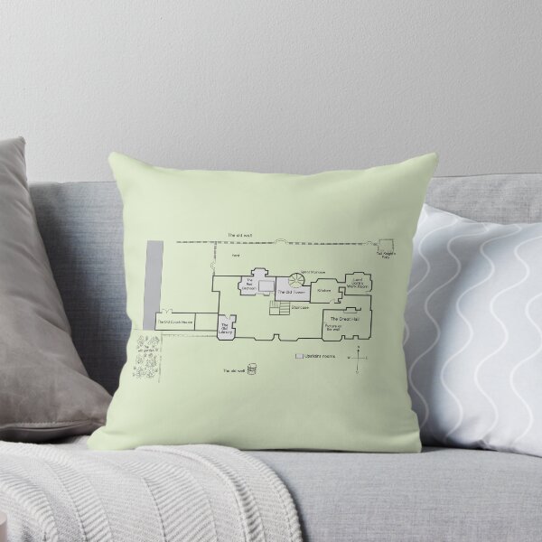 Item preview, Dark Towers Floor Plan designed and sold by Off the Box.