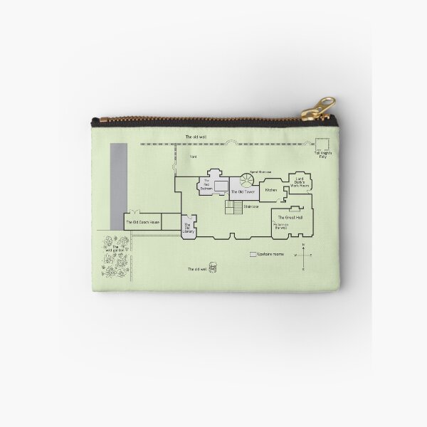 Item preview, Dark Towers Floor Plan designed and sold by Off the Box.