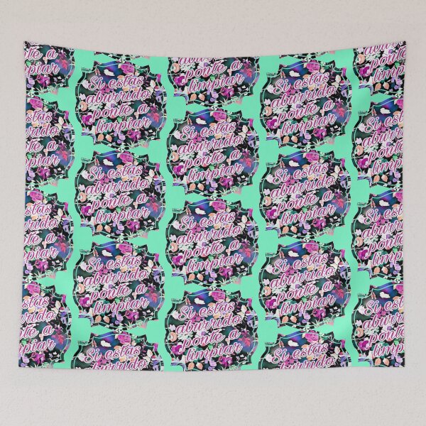 Item preview, Ponte a limpiar  designed and sold by NeverNanashi.