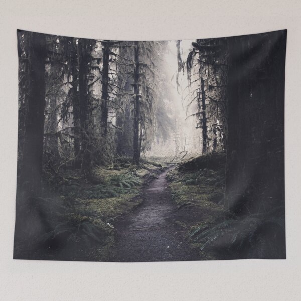 Item preview, Forest Fairy Tale - Mossy Woods in the Pacific Northwest II designed and sold by artcascadia.
