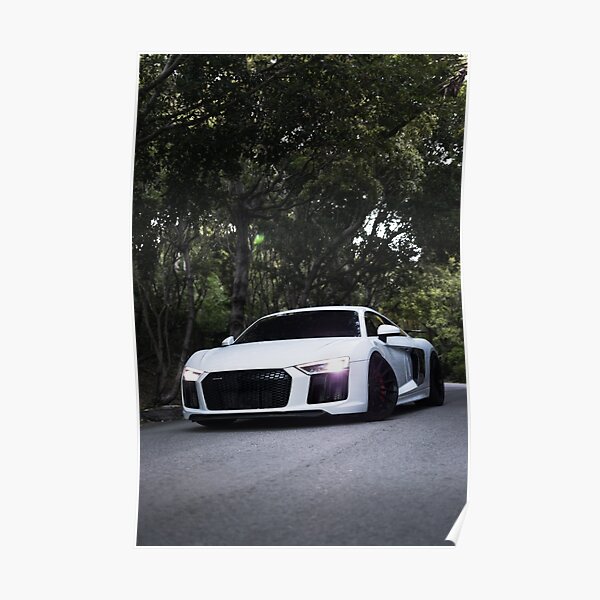 Audi R8 Poster