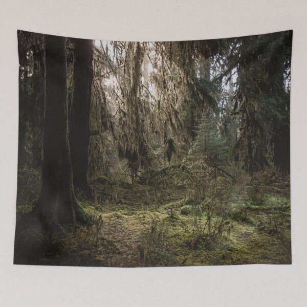 Item preview, Forest Fairy Tale - Mossy Woods in the Pacific Northwest designed and sold by artcascadia.