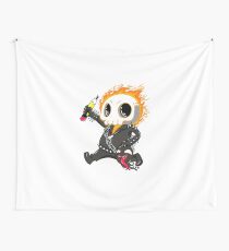 Ghost rider Wall Tapestry