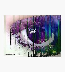 The Existential Eye Photographic Print