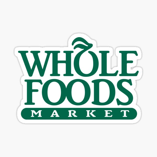 wholeFoods Sticker