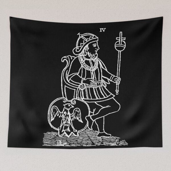 Item preview, Emperor Tarot 4 designed and sold by Talismania.