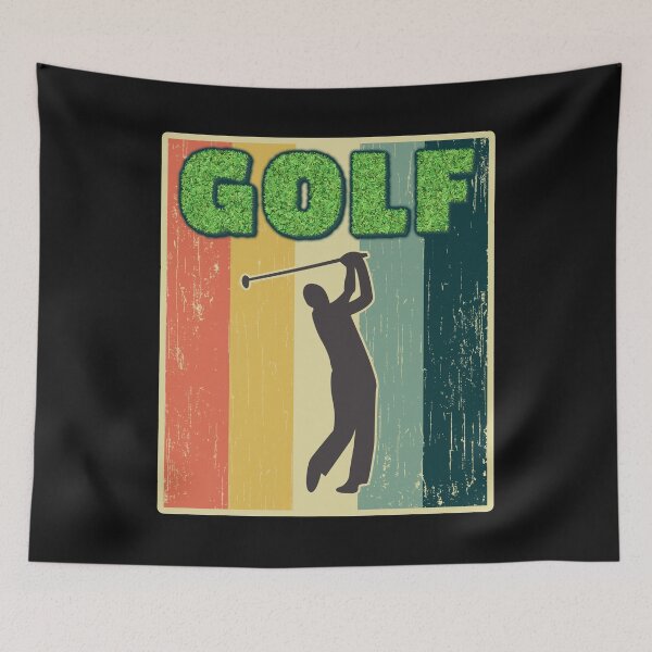 Item preview, Vintage Retro Old School Golf designed and sold by Bendthetrend.
