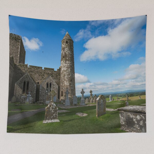 Item preview, The Rock of Cashel - St. Patrick's Rock II designed and sold by artcascadia.