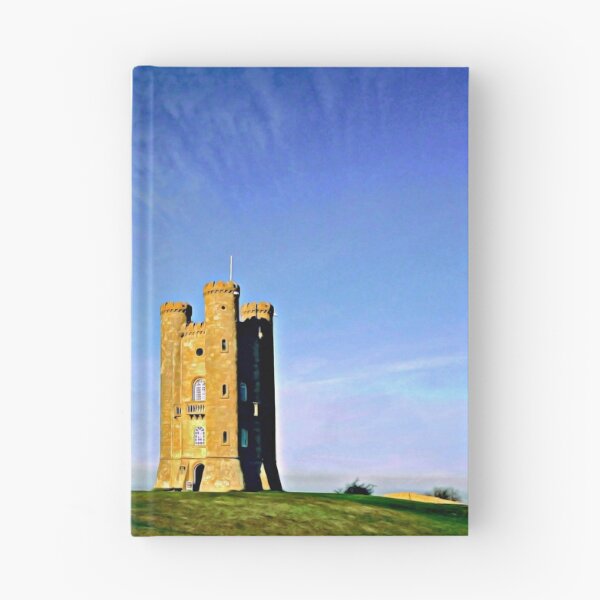 Item preview, Broadway Tower, colour version. designed and sold by ScenicViewPics.