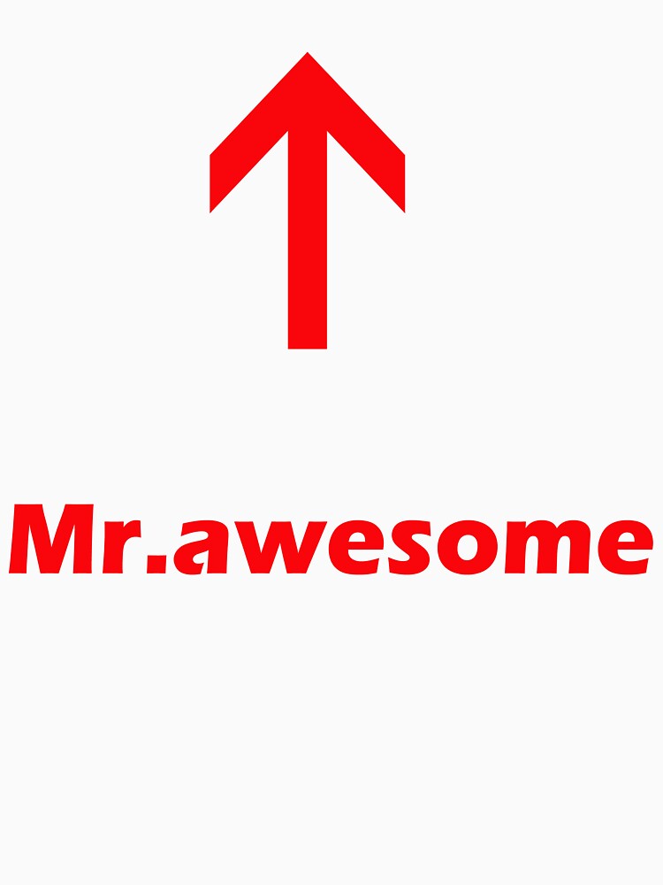 Mr.awesome by JaydenBrice