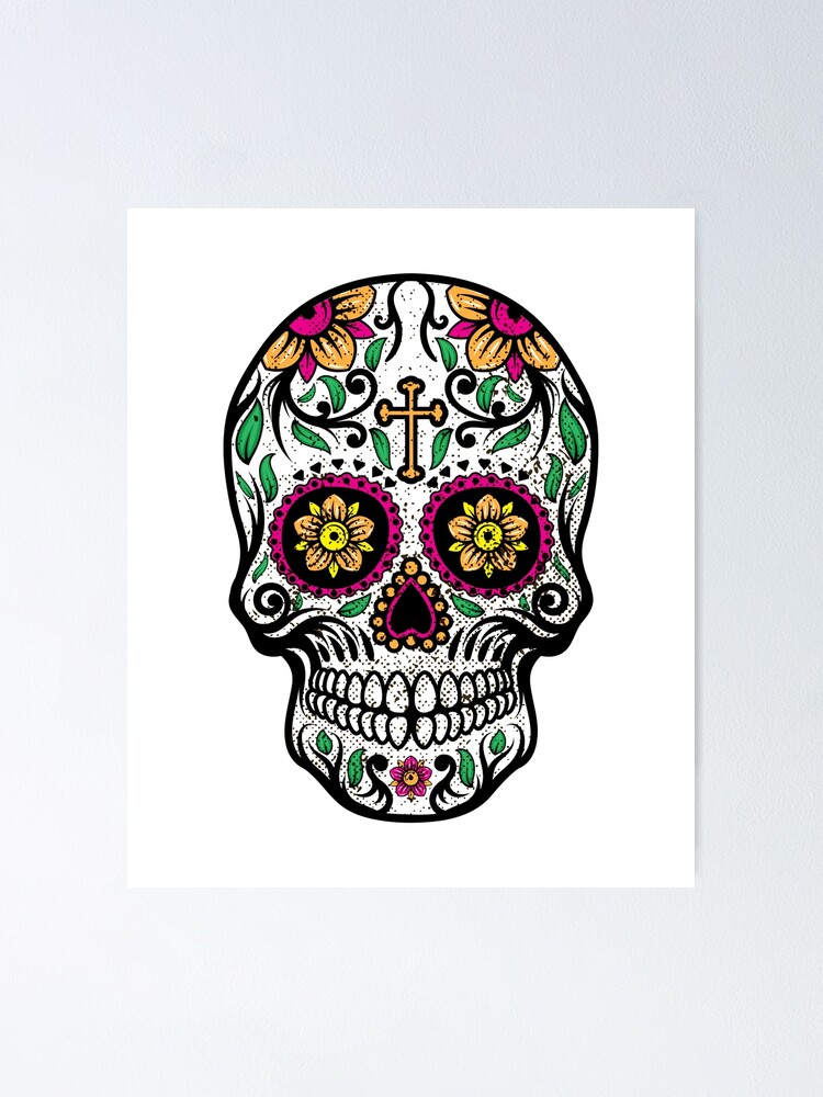 sugar skull, remember to live, calavera day of the dead svg - SVG