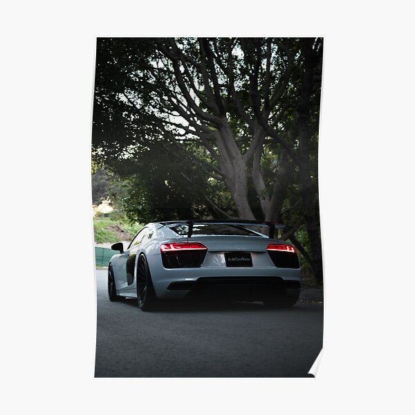 Audi R8 Poster