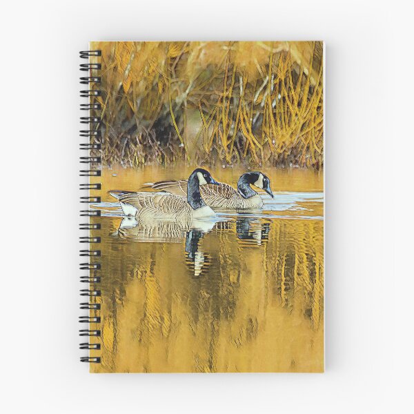 Item preview, On Golden Geese designed and sold by pixrit.