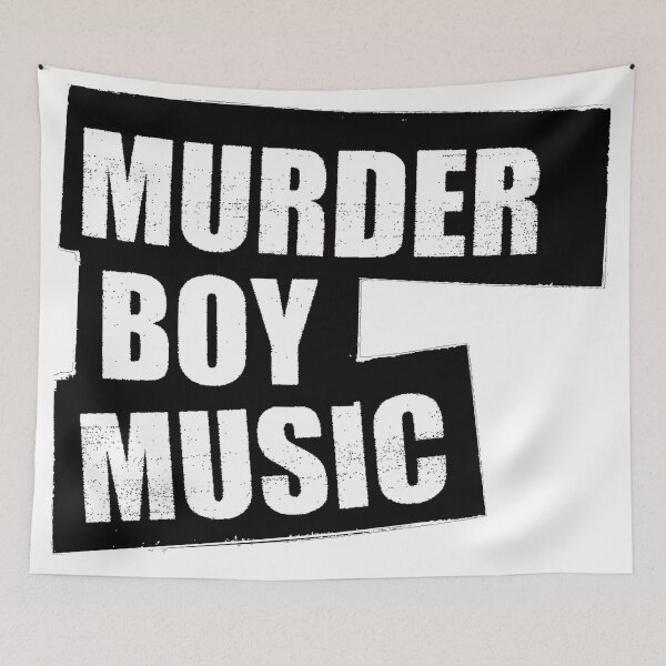 Item preview, Murder Boy Music Logo designed and sold by murderboymusic.