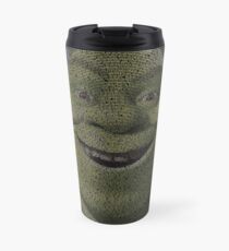 SHREK - Entire Script - With Shrek Face Travel Mug