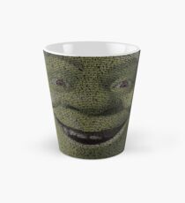 SHREK - Entire Script - With Shrek Face Tall Mug