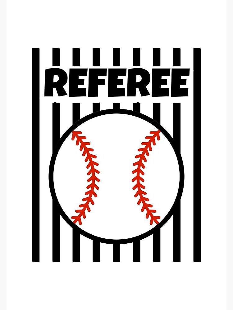 baseball referee shirt