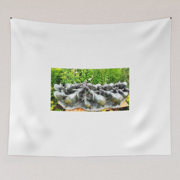 Item preview, The March of the Zimbabwe Elephants (Elephant Herd) designed and sold by MarianBendeth.