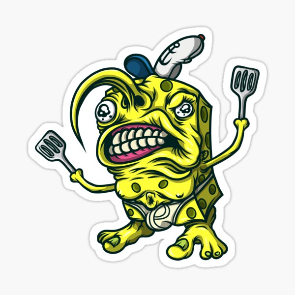 spongebob the hash slinging slasher moletom com capuz
