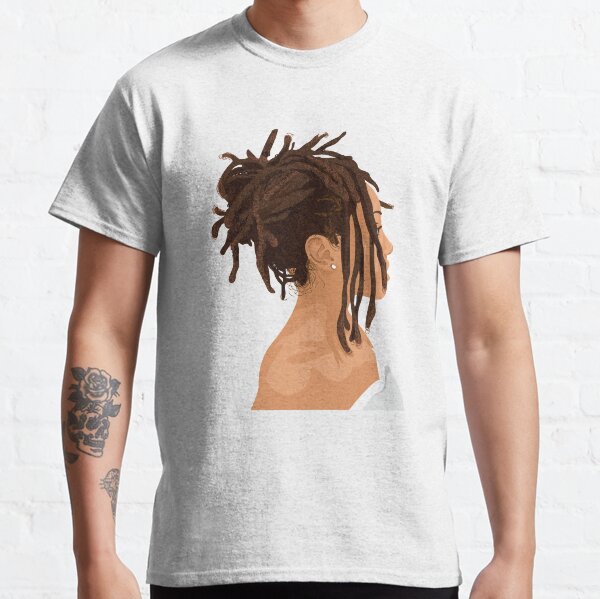 Beautiful Nappy Thick Dreadlocks (v.2) Classic T-Shirt