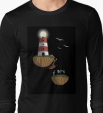 In Accordance with the Ocean Shore Long Sleeve T-Shirt
