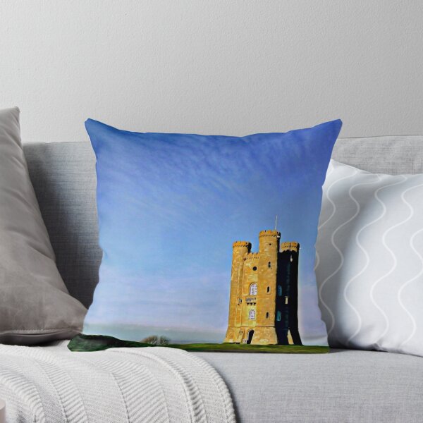 Item preview, Broadway Tower, colour version. designed and sold by ScenicViewPics.