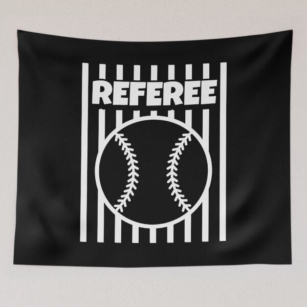 Item preview, Referee Baseball Beisbol Ball Gear Outfit Shirt Tshirt WHITE designed and sold by we1000.