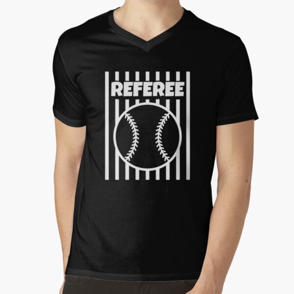 baseball referee shirt