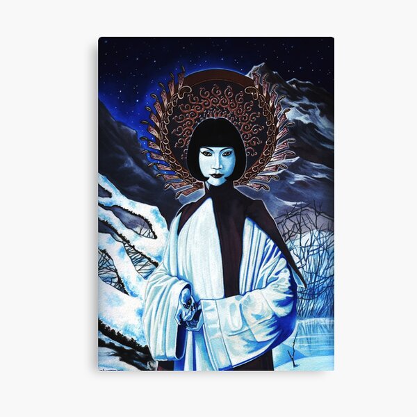 White Tara by Stuart Littlejohn Canvas Print