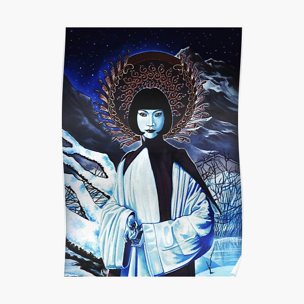 White Tara by Stuart Littlejohn Poster