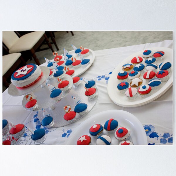 Item preview, Cupcakes para la tardía 30a de Rosie designed and sold by GoldZilla.