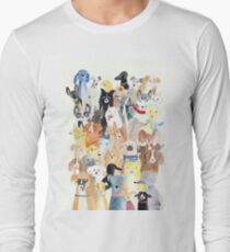 CANINE Langarmshirt