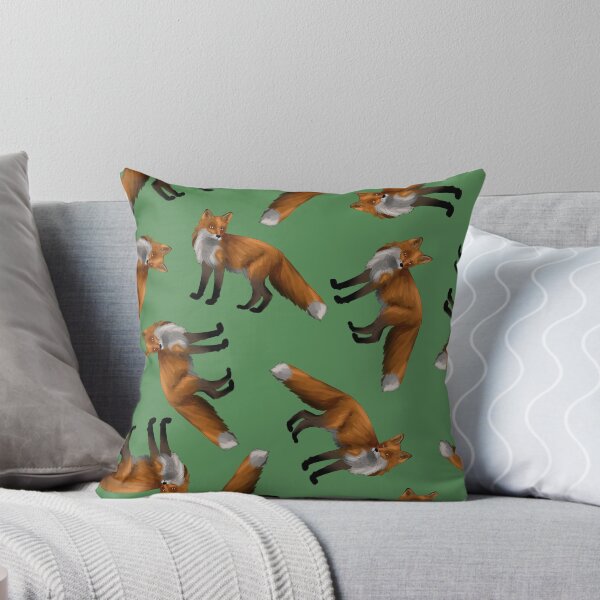 Aperçu de l'œuvre Little Red Fox créée et vendue par Shosetsu.