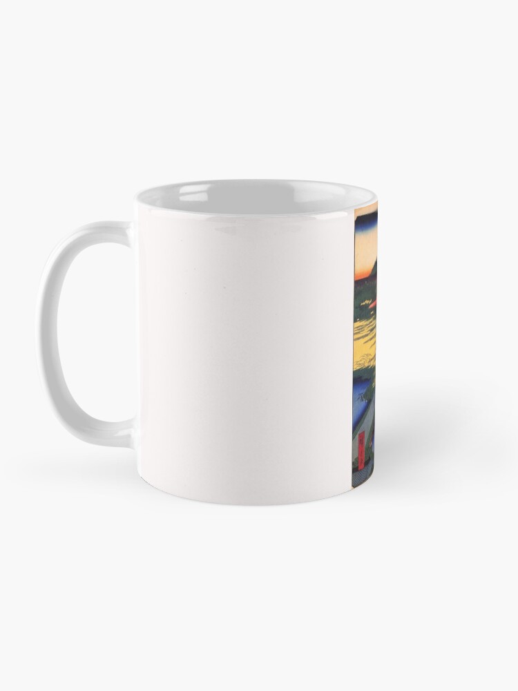 Alternate view of Sugatami Bridge by Utagawa Hiroshige (Reproduction) Mug