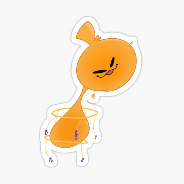 Ring Slime Sticker