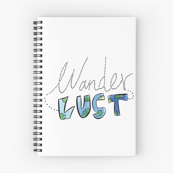 Item preview, Wanderlust designed and sold by UzStore.