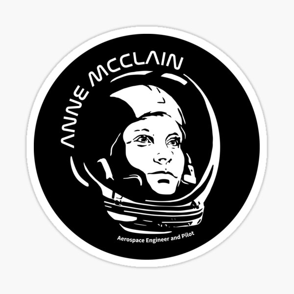 Women in Space: Anne McClain Sticker