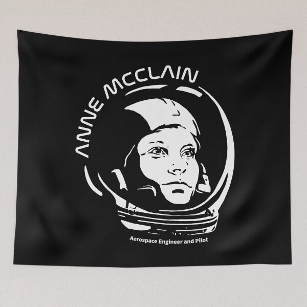 Item preview, Women in Space: Anne McClain designed and sold by Adrianna Allen.